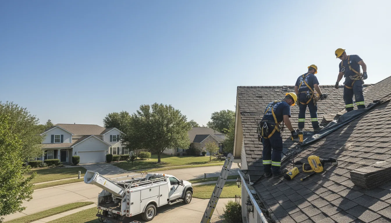 Emergency Roof Repair in Gheens, LA near me